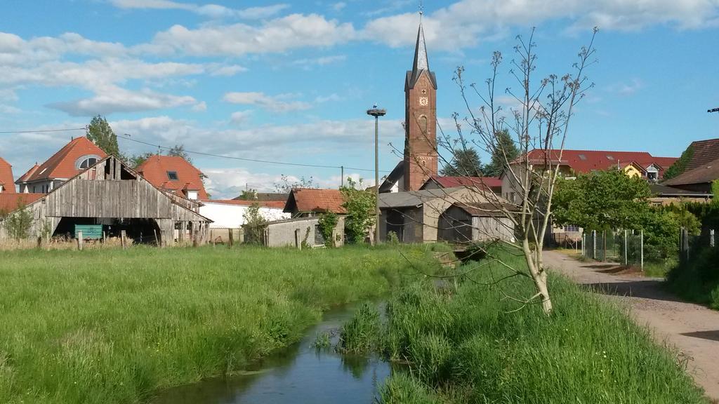 Ferienwohnung Wassergasse Kapellen-Drusweiler Kamer foto