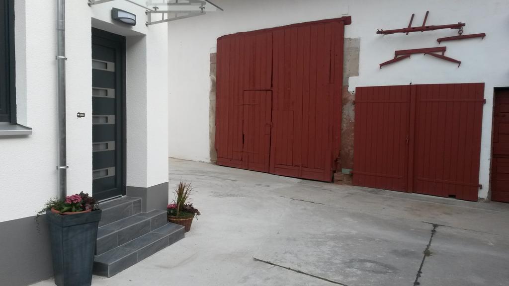 Ferienwohnung Wassergasse Kapellen-Drusweiler Kamer foto