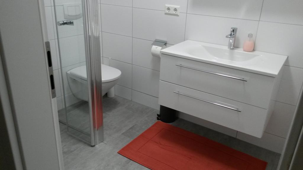 Ferienwohnung Wassergasse Kapellen-Drusweiler Kamer foto